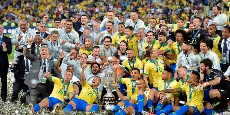 Copa América 2 Cấu trúc thi đấu của Copa América