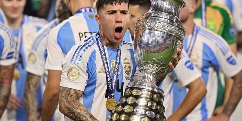 Copa América 1 Giải đấu bóng đá Nam Mỹ lâu đời - Copa América
