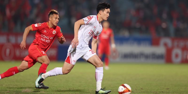V-League 1 V-League - Sân chơi nâng tầm bóng đá Việt