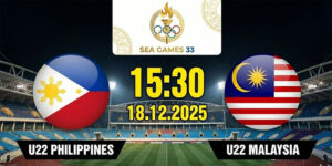 Soi kèo U22 Philippines vs U22 Malaysia, 15h30 ngày 18/12 - Tranh hạng 3 SEA Games 33 5 u22-philippines-vs-u22-malaysia