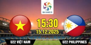 Soi kèo U22 Việt Nam vs U22 Philippines, 15h30 ngày 15/12 - Bán kết SEA Games 33 6 u22-viet-nam-vs-u22-philippines