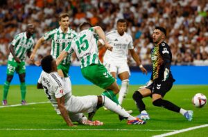 Soi Kèo Real Madrid Vs Real Betis 22h15 04/01 - Vòng 18 La Liga 8 Real Madrid không có được đội hình mạnh nhất