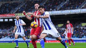 Soi Kèo Real Sociedad Vs Atletico Madrid 03h00 05/01 - Vòng 18 La Liga 6 Real Sociedad và Real Madrid gần như có được đội hình mạnh nhất