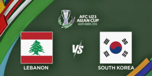 Soi kèo U23 Liban vs U23 Hàn Quốc, 18h30 ngày 10/1 - VCK U23 Châu Á 10 u23-liban-vs-u23-han-quoc