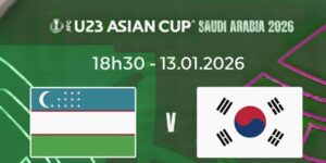 Soi kèo U23 Uzbekistan vs U23 Hàn Quốc, 18h30 13/01 - U23 châu Á 6 u23-uzbekistan-vs-u23-han-quoc