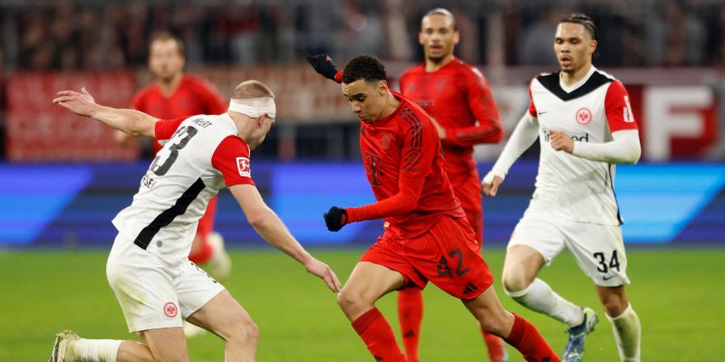 Soi kèo Bayern Munchen vs Eintracht Frankfurt, 21h30 ngày 21/02 - Bundesliga 1 Bayern có phong độ vượt trội so với Frankfurt