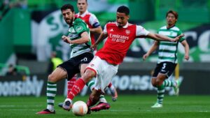 Soi Kèo Arsenal vs Sporting CP 02h00 Ngày 16/04 - Tứ Kết Lượt Về Champions League 9 Arsenal đang có phong độ không thực sự ổn định