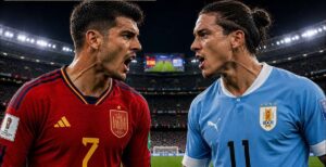Soi Kèo Uruguay Vs Tây Ban Nha 07h00 Ngày 27/06 - Bảng H World Cup 2026 9 Tây Ban Nha lấy lại sự tự tin sau thắng lợi trước Ả Rập Xê Út