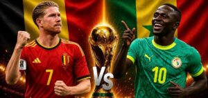 Soi Kèo Bỉ Vs Senegal 03h00 Ngày 02/07 - Vòng 32 Đội World Cup 2026 5 Cả hai đội đều có tổn thất đáng tiếc