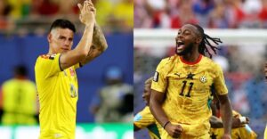 Soi Kèo Colombia Vs Ghana 08h30 Ngày 04/07 - Vòng 32 Đội World Cup 2026 8 Cả Colombia và Ghana đều sẽ ra sân với đội hình mạnh nhất