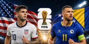 Soi Kèo Mỹ Vs Bosnia Và Herzegovina 07h00 Ngày 02/07 - Vòng 32 Đội World Cup 2026 4 Phong độ vòng bảng của hai đội có phần trái ngược