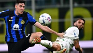 Inter Milan đã thắng cả 3 trận đầu mùa tại Serie A